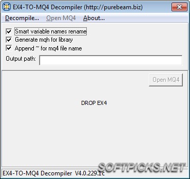 decompile ex4 to mq4 build 600